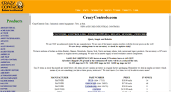 Desktop Screenshot of catalog.crazycontrols.com
