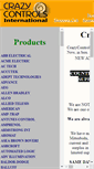 Mobile Screenshot of catalog.crazycontrols.com